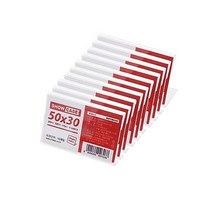 ( 미니쇼케이스 (단면50x30)SHOW CASE 10개 ) 네임보드 웰컴보드 명찰 상품표지 광고판 안내보드 디스플레이 쇼케이스 광고 명패, 처피 본상품선택, 본상품선택