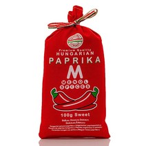 Menol Spices 정통 헝가리 파프리카 가루(단맛) 100g