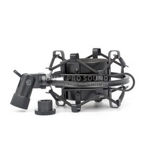 서스펜션 마이크 스탠드 충격 방지 홀더 sE 일렉트로닉 sE2200a 2200 A T II sE2300 쇼크 마운트, 01 Black Color