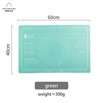 파운터반죽기 업소용반죽기 가정용반죽기 실리콘 베이킹 매트 들러붙지 않는 페이스트리 롤링 반죽 패드 피자 메이커 핀 주방 도구 60x40cm