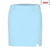 JDX 골프 여성 프린트 포인트 냉감 스트레치 큐롯 X1SMPQW91