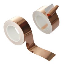 전도성 구리 테이프 동박 동테이프 민달팽이 밥그릇 퇴치, 폭30mm X 길이20M