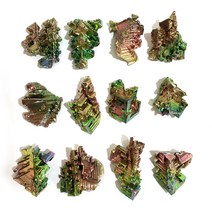 비스무트 결정 원석 금속 광석 표본 장식 화학 원소 광물 기석 선물, 02 비스무트 한 마리（20-30g）（4-5cm）