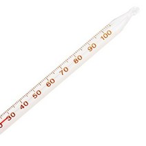 희성계기 알콜온도계 AL-100C 150mm 10개 유리막대, 없음, 상세페이지 참조