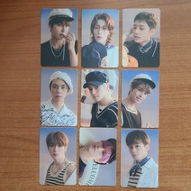 NCT 127 엔시티 2023 시즌그리팅 공식 포토카드 SM 특전 정품 버전1 - 멤버 한명, 죠니