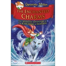 Geronimo Stilton and the Kingdom of Fantasy #7: The Enchanted Charms, Scholastic Paperbacks