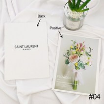 사진 배경지 배경천INS 잡지 사진 소품 7 스타일 스튜디오 장식 벽 배경 종이 음식 화장품 보석, 05 04