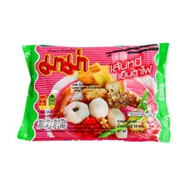 태국 라면 마마 옌타포 인스턴트 라이스 버미셀리 55g, 단품