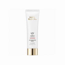 미샤 세이프 블록알엑스 커버 톤업 선크림 SPF50+ PA++++, 35ml, 3개
