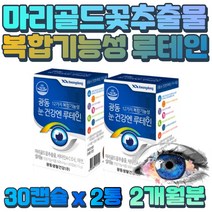 루테인 비타민C 식물성 원료 마리골드 꽃 추출물 성인 남녀 온가족 눈 건강 증진 결명자 세븐베리 빌베리 농축 분말 셀렌 아연 비타민E 어두운 곳 시각 적응 색도 밀도 유지