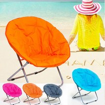 무중력의자® 메타써클 원형의자 썬베드 야외가구, 네이비