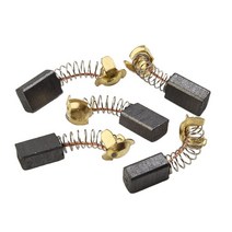 드릴연마기 스텝 전동 날 모터 카본 브러쉬 7x11x18mm 다양한 공구 전기 모터용 로터리 해머 원형 톱 컷오프 앵글 그라인더 10 개, 한개옵션0