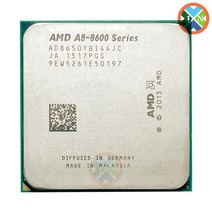 AMD A8-Series A8-8650 A8 8650 3.2 GHz 쿼드 코어 클래딩 CPU 프로세서 AD8650YBI44JC 소켓 FM2, 한개옵션0