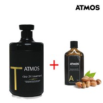 ATMOS 모로칸 아르간 헤어오일 에센스 남자 여자 곱슬머리 영양제 파마 로션 단백질 미용실 헤어컬크림 무실리콘 트리트먼트, 1개, 1000ml