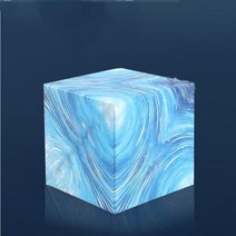 어린이용 3D 변경 가능한 마그네틱 매직 큐브 퍼즐 스트레스 방지 장난감 성인 큐보 피젯 완구 70 가지 이상의 모양으로 변환, A10