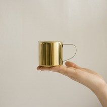 에스프레소 샷잔 벨크리머, 골드 3oz