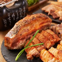 해피그린 훈제통삼겹살(2~3인분), 훈제통삼겹살 400g