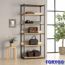 ForU146 스틸 5단 드레스룸 시스템선반장 스탠드옷걸이 스탠드행거 스탠드헹거, 쿠이바엘모