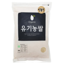 푸른들판 신동진 유기농쌀, 7kg(1개), 11개