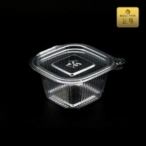 원터치 소스(대) JS-085A 1500개 투명 PET - 버디팩 소스용기 반찬용기