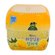 산도깨비 화장실용 탈취제(레몬향)300g, 20개