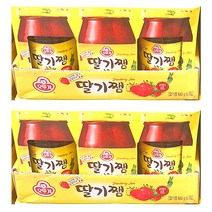 코스트코딸기잼 840g오뚜기2박스, 단품