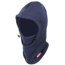 방한방풍 겨울철용 따뜻한 안감 기모 후드보온마스크