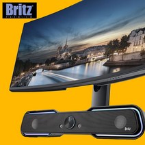브리츠 BZ-SL10 게이밍 사운드바 스피커 USB전원 AUX 게임방 PC방, ★BRITZ BZ-SL10 사운드바★