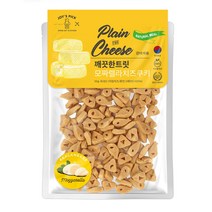 조이스픽 깨끗한트릿 모짜렐라 치즈쿠키 50g, 단품