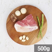 제주 흑돼지 뒷다리살 수육용 500g (냉장) 1팩, 단품