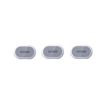 리빙듀오 스마트 부착식 마대걸이 3P, 그레이