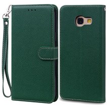 CASETIFY-ST 삼성 호환 갤럭시 A5 케이스 전화 A 5 510 520 A510F A520F 커버 Coque Fundas 쉘, [01] A5 A510 A510F, [29] Dark Green -Strap