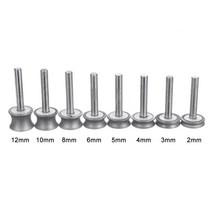 다이아몬드 그라인딩 휠 절단 톱날 유리 비행기 스트레이트 에지 모따기 6mm 섕크 연삭, 8mm