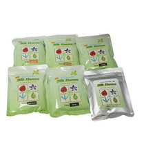 플로라 실크헤나 파우더 100g, [Black]블랙