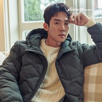 [최초가 89000원]에디바우어 22Winter 남성 어니언 푸퍼 패딩