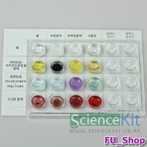 ForU884 영양소 검출 판 만들기 인세트 과학의날행사 실험교구 영재 키트 과학수업