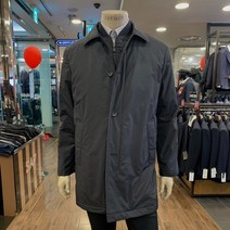 인디안 트레몰로 겨울 오리털 덕 다운 패딩 조끼 탈부착 가능 패딩 트렌치 코트 -7881