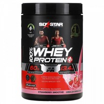 (아이허브) Elite Series100% Whey Protein Plus Strawberry Smoothie816 g 빠른직구