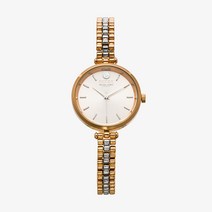 블랙마틴싯봉 BKM1707L 여자 메탈 아날로그 손목 커플 시계