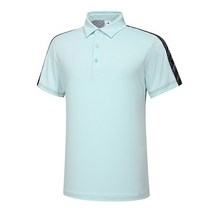*본사직영* [와이드앵글] 남성 CF FIN FIT 백 프린트 반팔티셔츠 M WMM21252G2