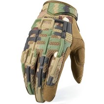 오토바이 모토 전체 손가락 장갑 Enduro Motocross Pit Bike Cycling Motorbike Riding protection Gear ATV BMX Driving, 1개, B55Full Finger CP