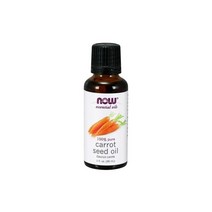 [Now Foods] 나우 푸드 에센셜 오일 100% 퓨어 캐럿 씨드 오일 30 ml