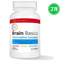 2개 Life Enhancement Iodine요오드 90정