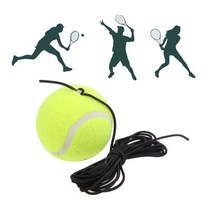 나홀로 테니스 리턴볼 셀프훈련 연습용 GS0200038A, 단품