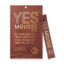 헬스케어 장건강 브라운 짜먹는 멍이간식 4개 푸들