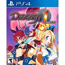 디스가이아1 Disgaea 1 Complete PS4 전략 JRPG, 기본