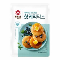 홈베이킹 아이들간식 핫케익믹스1kg 베이킹재료, 15개