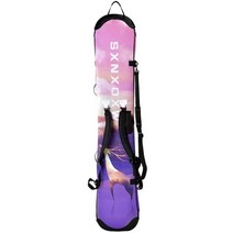 스노우 보드 커버 스키 배낭 탄성 농축 143152158161cm 보드 길이 메시지를 보내주십시오. a7338, 다중