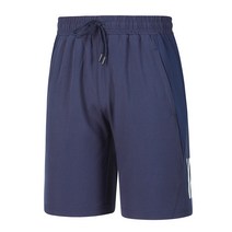 아르꼬 남성용 스트레치 퀵드라이 솔리드 5부 트레이닝 밴딩 하프 팬츠