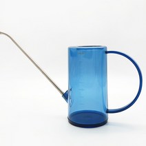 식물시간 blue watering pot 플라스틱 물뿌리개